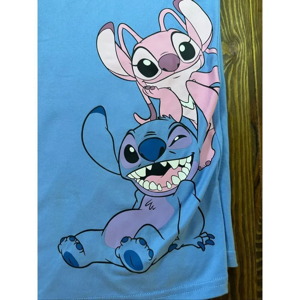 Disney LILO & Stitch Sleep Pants. Graphic Large print size 3X XXXL - Picture 3 of 5
